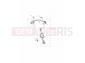 Triumph 2002 THUNDERBIRD Ignition Switch 56492 »  » 60502