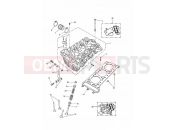 Triumph 2002 THUNDERBIRD Cylinder Head and Valves