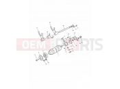 Triumph 2002 THUNDERBIRD Gear Selector Drum