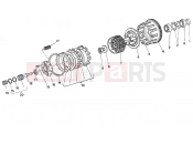 DUCATI Supersport 400 SS CLUTCH » CLUTCH
