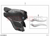 BMW Motorrad BMW 2018 C-Models C 400 X (0C09, 0C19) Scooter jacket | Scooter jacket