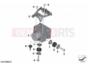 BMW Motorrad BMW 2018 C-Models C 400 X (0C09, 0C19) Pressure modulator ABS | Pressure modulator ABS