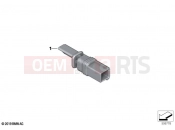 BMW Motorrad BMW 2018 C-Models C 400 X (0C09, 0C19) Blind cap | Blind cap