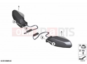 BMW Motorrad BMW 2018 C-Models C 400 X (0C09, 0C19) LED turn indicators, rear | LED turn indicators, rear