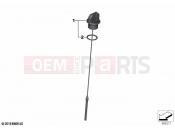BMW Motorrad BMW 2018 C-Models C 400 X (0C09, 0C19) Dipstick | Dipstick