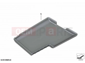 BMW Motorrad BMW 2018 C-Models C 400 X (0C09, 0C19) Insert storage compartment | Insert storage compartment