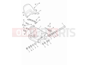 Triumph 2023 Rocket 3 R Rear swingarm