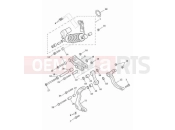 Triumph 2023 Rocket 3 R Rear suspension