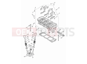 Triumph 2023 Rocket 3 R Cylinder head & valves