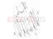 Triumph 2023 Rocket 3 R Front fork