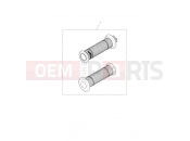 Diamond Grip Kit, D22.2 - Triumph Scrambler 900 2024
