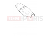 Seat, Twin - Triumph Scrambler 900 2024