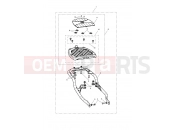 Mounting Rack Kit, Black - Triumph Scrambler 900 2024