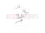 front master cylinder assy - Triumph Scrambler 900 2024