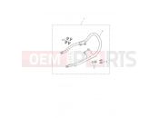Grab Rail Kit, Black - Triumph Scrambler 900 2024