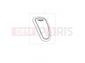 Kit, Tank Pad Rubber - Triumph Scrambler 900 2024