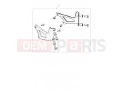 Flyscreen Mounting Kit - Triumph Scrambler 900 2024