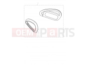 Knee Pad Kit - Triumph Scrambler 900 2024