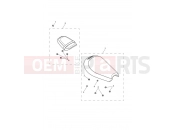 Seat Assembly - Triumph Scrambler 900 2024