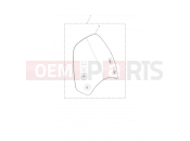 screen, tall, clear - Triumph Scrambler 900 2024
