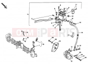 DUCATI 1997 Monster 600 FRONT BRAKE SYSTEM SINGLE DISK » BRAKING SYSTEM