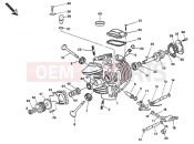 DUCATI 1997 Monster 600 HORIZONTAL CYLINDER HEAD » VALVE DRIVE