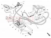 DUCATI 1997 Monster 600 FUEL PUMP DM 006830 » INTAKE, CARBURETTOR