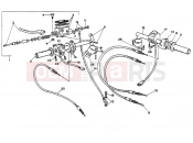 DUCATI 1997 Supersport 600 SS HANDLEBAR » HANDLE BAR