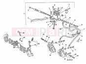 DUCATI 1997 Supersport 600 SS FRONT BRAKE SYSTEM DOUBLE DISC » BRAKING SYSTEM