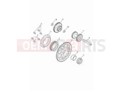 TRIUMPH Rocket 3 GT Starter drive gear