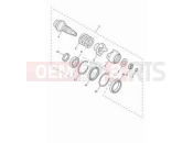 TRIUMPH Rocket 3 GT Torsional damper assembly