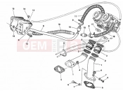DUCATI 1997 Supersport 600 SS INTAKE MANIFOLD » INTAKE, CARBURETTOR