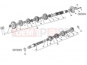 DUCATI 1997 Supersport 600 SS GEAR BOX » UNCLASSIFIED