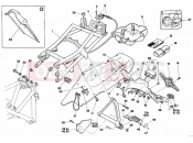 DUCATI 1997 Superbike 748 REAR FRAME BIPOSTO » FRAME