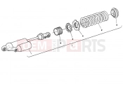 DUCATI 1997 Superbike 748 30A - REAR SHOCK ABSORBER » SWING ARM