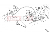 DUCATI 1997 Superbike 748 REAR BRAKE SYSTEM » BRAKING SYSTEM