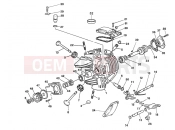Hengerfej és henger » ENGINE CASE - Ducati Monster 750 1997