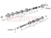 DUCATI Monster 750 GEAR BOX » UNCLASSIFIED
