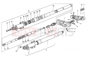 DUCATI 1997 Supersport 750 SS FRONT FORK ADJUSTABLE » FRONT SUSPENSION