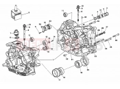 DUCATI 1997 Supersport 750 SS CRANKCASE DMM 001275&GT; » ENGINE CASE