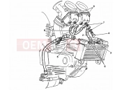 DUCATI 1997 Supersport 750 SS FLOAT CHAMBER HEATING DM 009757 » UNCLASSIFIED