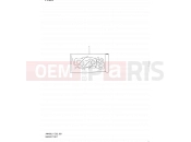 SUZUKI AN400A L1 (2011) Burgman 400 (E19, E24) 1 - GASKET SET