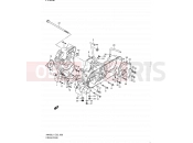 SUZUKI AN400A L1 (2011) Burgman 400 (E19, E24) 8 - CRANKCASE (AN400AL1 E24)