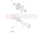 SUZUKI AN400A L1 (2011) Burgman 400 (E19, E24) 15 - CRANK BALANCER