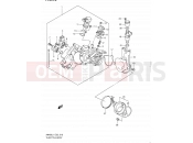 SUZUKI AN400A L1 (2011) Burgman 400 (E19, E24) 18 - THROTTLE BODY