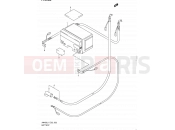 SUZUKI AN400A L1 (2011) Burgman 400 (E19, E24) 33 - BATTERY (AN400AL1 E24)