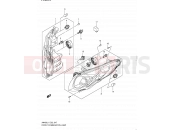 SUZUKI AN400A L1 (2011) Burgman 400 (E19, E24) 47 - FRONT COMBINATION LAMP (AN400AL1 E19)
