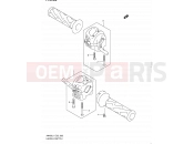 SUZUKI AN400A L1 (2011) Burgman 400 (E19, E24) 60 - HANDLE SWITCH (AN400L1 E19)