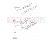 SUZUKI AN400A L1 (2011) Burgman 400 (E19, E24) 105 - SIDE LEG SHIELD (AN400ZAL1 E02)