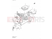 SUZUKI AN400A L1 (2011) Burgman 400 (E19, E24) 114 - FRONT BOX